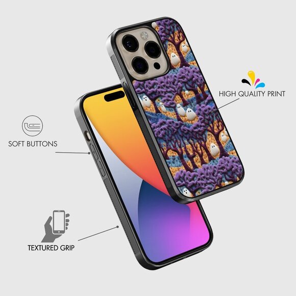 Halloween Phone Cover – iPhone 16, 15 Pro, Galaxy S25, S24, S24 Ultra, Pixel 9 - Picture 7 of 9